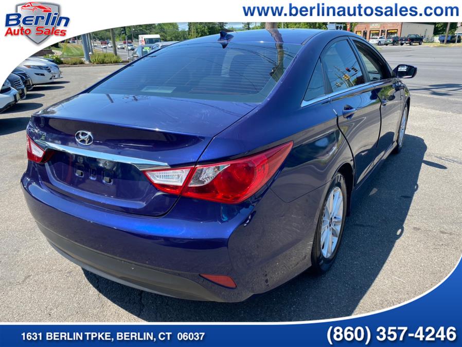 Used Hyundai Sonata 4dr Sdn 2.4L Auto GLS 2014 | Berlin Auto Sales LLC. Berlin, Connecticut Used Hyundai Sonata 4dr Sdn 2.4L Auto GLS 2014 | Berlin Auto Sales LLC. Berlin, Connecticut