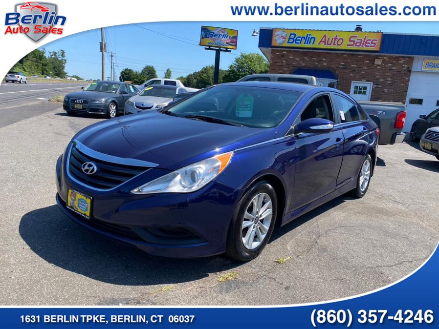 Used Hyundai Sonata 4dr Sdn 2.4L Auto GLS 2014 | Berlin Auto Sales LLC. Berlin, Connecticut Used Hyundai Sonata 4dr Sdn 2.4L Auto GLS 2014 | Berlin Auto Sales LLC. Berlin, Connecticut