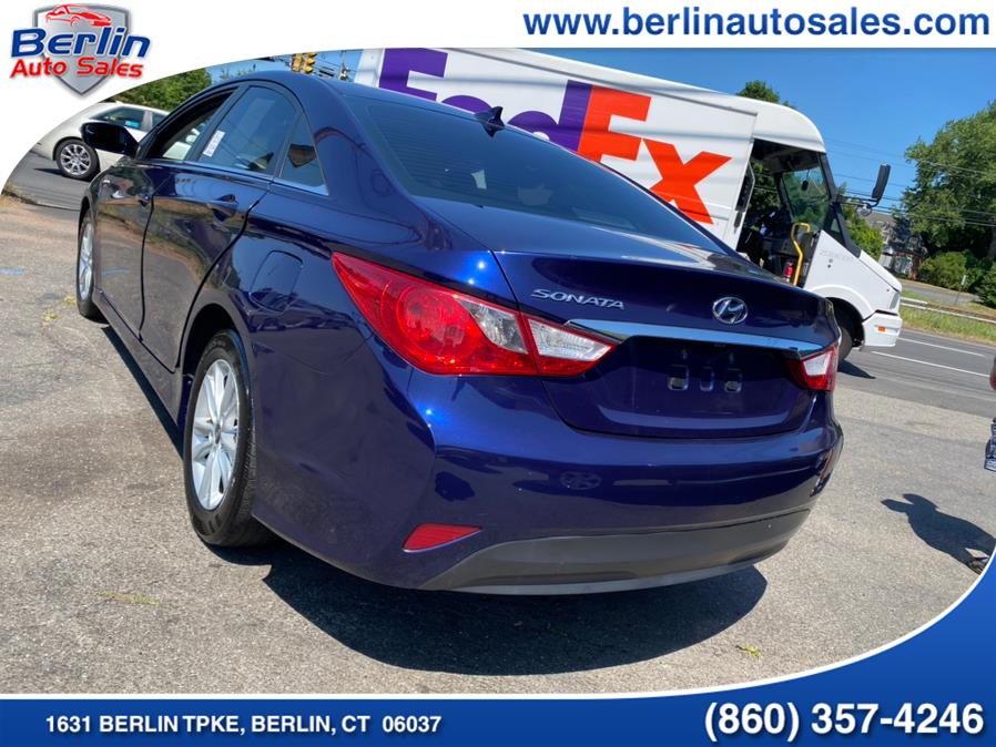 Used Hyundai Sonata 4dr Sdn 2.4L Auto GLS 2014 | Berlin Auto Sales LLC. Berlin, Connecticut Used Hyundai Sonata 4dr Sdn 2.4L Auto GLS 2014 | Berlin Auto Sales LLC. Berlin, Connecticut