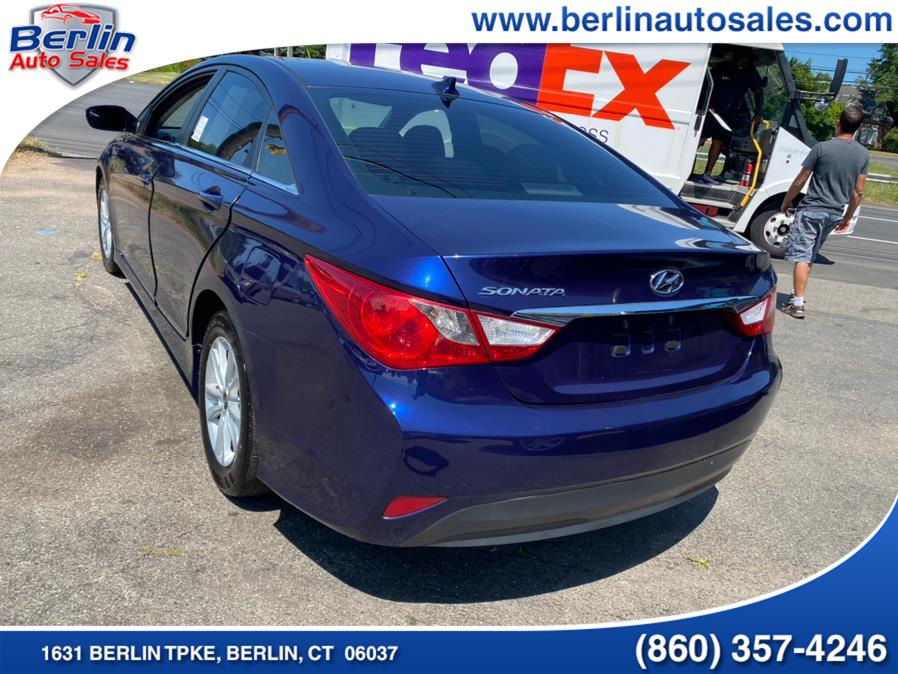 Used Hyundai Sonata 4dr Sdn 2.4L Auto GLS 2014 | Berlin Auto Sales LLC. Berlin, Connecticut Used Hyundai Sonata 4dr Sdn 2.4L Auto GLS 2014 | Berlin Auto Sales LLC. Berlin, Connecticut