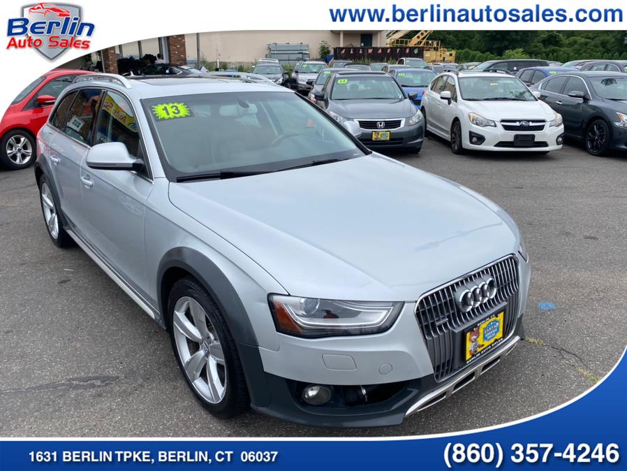 2013 Audi allroad 4dr Wgn Premium Plus, available for sale in Berlin, Connecticut | Berlin Auto Sales LLC. Berlin, Connecticut 2013 Audi allroad 4dr Wgn Premium Plus, available for sale in Berlin, Connecticut | Berlin Auto Sales LLC. Berlin, Connecticut