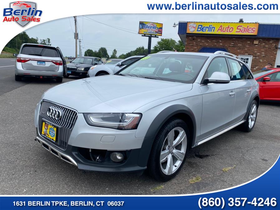 2013 Audi allroad 4dr Wgn Premium Plus, available for sale in Berlin, Connecticut | Berlin Auto Sales LLC. Berlin, Connecticut 2013 Audi allroad 4dr Wgn Premium Plus, available for sale in Berlin, Connecticut | Berlin Auto Sales LLC. Berlin, Connecticut