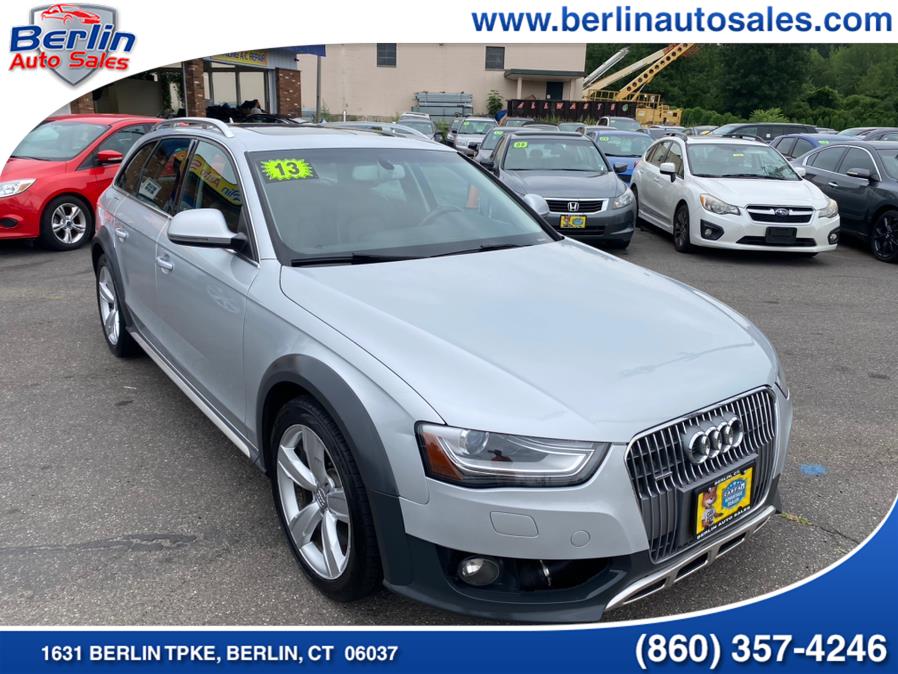 2013 Audi allroad 4dr Wgn Premium Plus, available for sale in Berlin, Connecticut | Berlin Auto Sales LLC. Berlin, Connecticut 2013 Audi allroad 4dr Wgn Premium Plus, available for sale in Berlin, Connecticut | Berlin Auto Sales LLC. Berlin, Connecticut