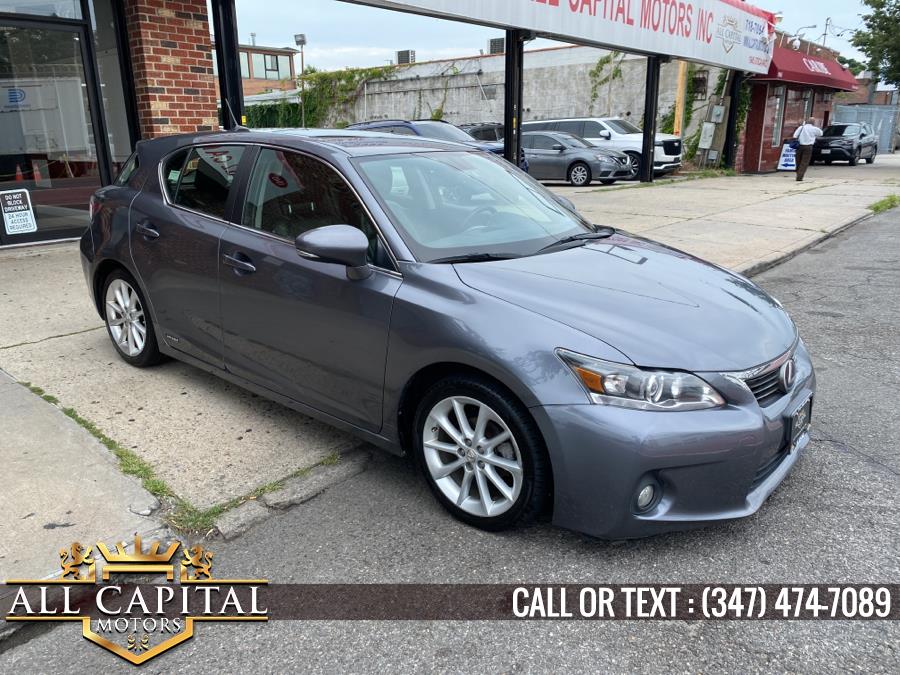 2012 Lexus CT 200h FWD 4dr Hybrid Premium, available for sale in Brooklyn, New York | All Capital Motors. Brooklyn, New York