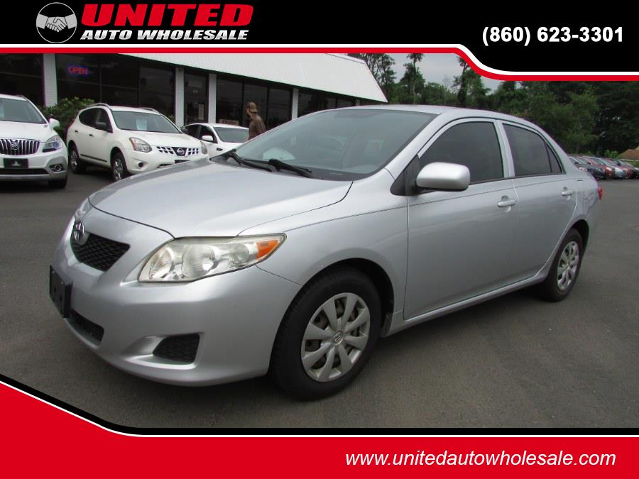 2009 Toyota Corolla 4dr Sdn Auto LE, available for sale in East Windsor, Connecticut | United Auto Sales of E Windsor, Inc. East Windsor, Connecticut