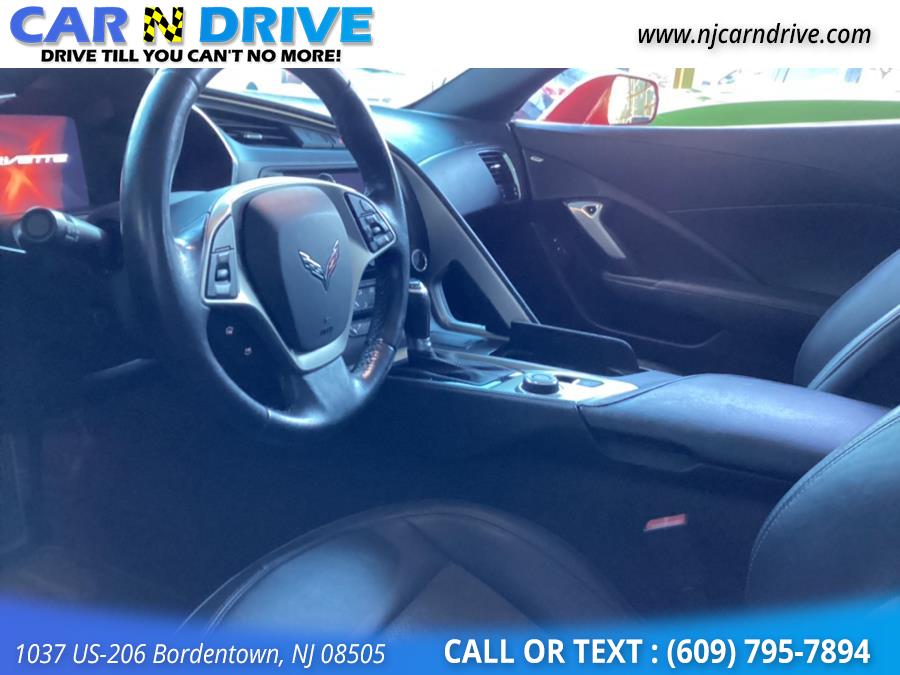 Used Chevrolet Corvette Z51 2LT Coupe Automatic 2015 | Car N Drive. Bordentown, New Jersey Used Chevrolet Corvette Z51 2LT Coupe Automatic 2015 | Car N Drive. Bordentown, New Jersey