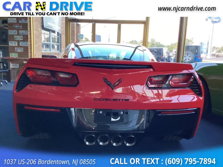Used Chevrolet Corvette Z51 2LT Coupe Automatic 2015 | Car N Drive. Bordentown, New Jersey Used Chevrolet Corvette Z51 2LT Coupe Automatic 2015 | Car N Drive. Bordentown, New Jersey