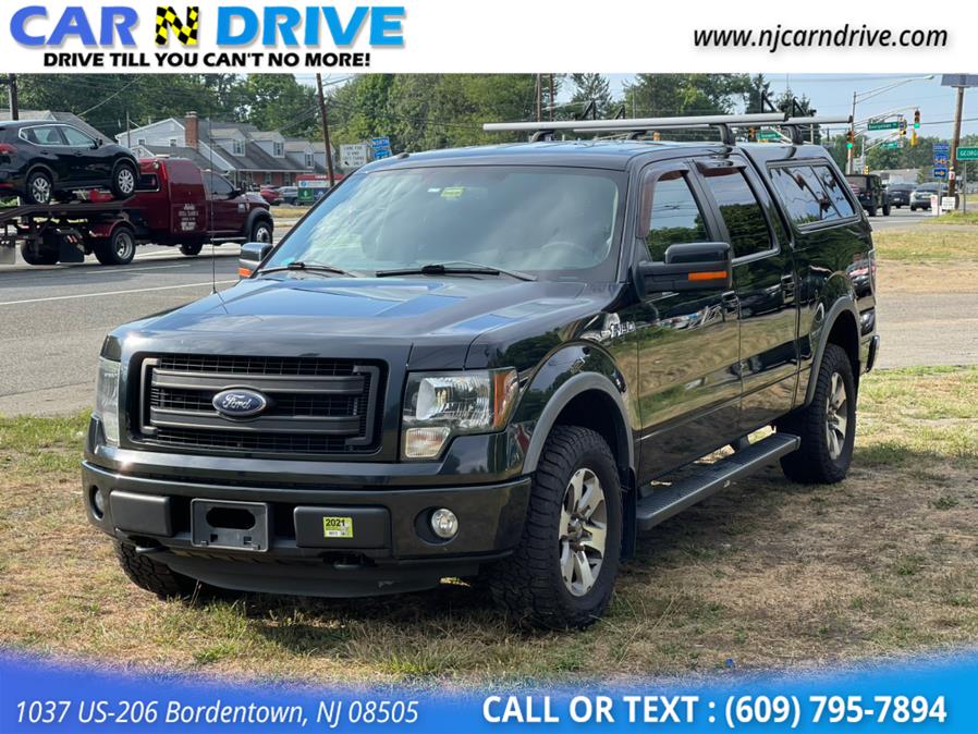 Used Ford F-150 FX4 SuperCrew 6.5-ft. Bed 4WD 2014 | Cadillac's Plus. Burlington, New Jersey Used Ford F-150 FX4 SuperCrew 6.5-ft. Bed 4WD 2014 | Cadillac's Plus. Burlington, New Jersey