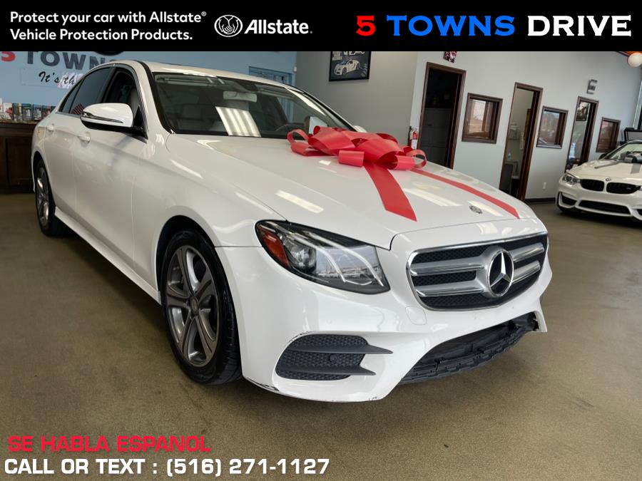 2017 Mercedes-Benz E-Class E 300 Luxury RWD Sedan, available for sale in Inwood, New York | 5 Towns Drive. Inwood, New York