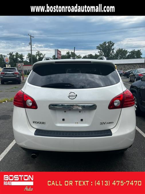 Used Nissan Rogue AWD 4dr S 2011 | Boston Road Auto. Springfield, Massachusetts Used Nissan Rogue AWD 4dr S 2011 | Boston Road Auto. Springfield, Massachusetts