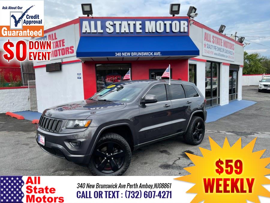 Used Jeep Grand Cherokee 4WD 4dr Laredo 2015 | All State Motor Inc. Perth Amboy, New Jersey