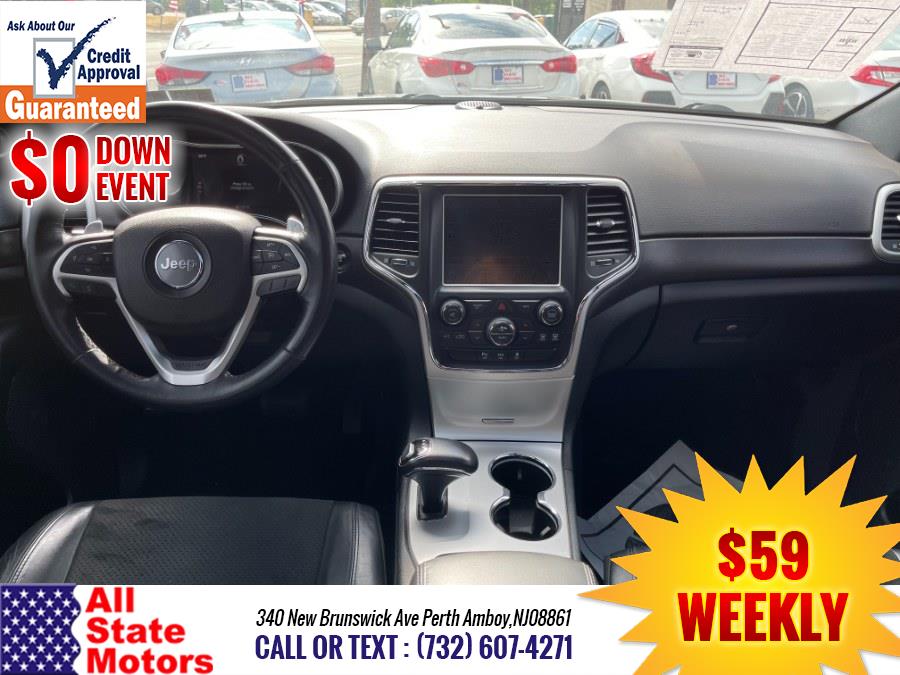 2015 Jeep Grand Cherokee 4WD 4dr Laredo, available for sale in Perth Amboy, New Jersey | All State Motor Inc. Perth Amboy, New Jersey 2015 Jeep Grand Cherokee 4WD 4dr Laredo, available for sale in Perth Amboy, New Jersey | All State Motor Inc. Perth Amboy, New Jersey