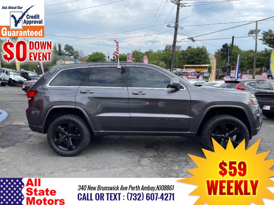 2015 Jeep Grand Cherokee 4WD 4dr Laredo, available for sale in Perth Amboy, New Jersey | All State Motor Inc. Perth Amboy, New Jersey 2015 Jeep Grand Cherokee 4WD 4dr Laredo, available for sale in Perth Amboy, New Jersey | All State Motor Inc. Perth Amboy, New Jersey