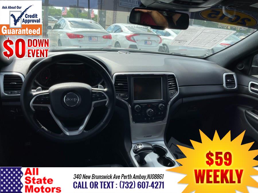 2015 Jeep Grand Cherokee 4WD 4dr Laredo, available for sale in Perth Amboy, New Jersey | All State Motor Inc. Perth Amboy, New Jersey 2015 Jeep Grand Cherokee 4WD 4dr Laredo, available for sale in Perth Amboy, New Jersey | All State Motor Inc. Perth Amboy, New Jersey