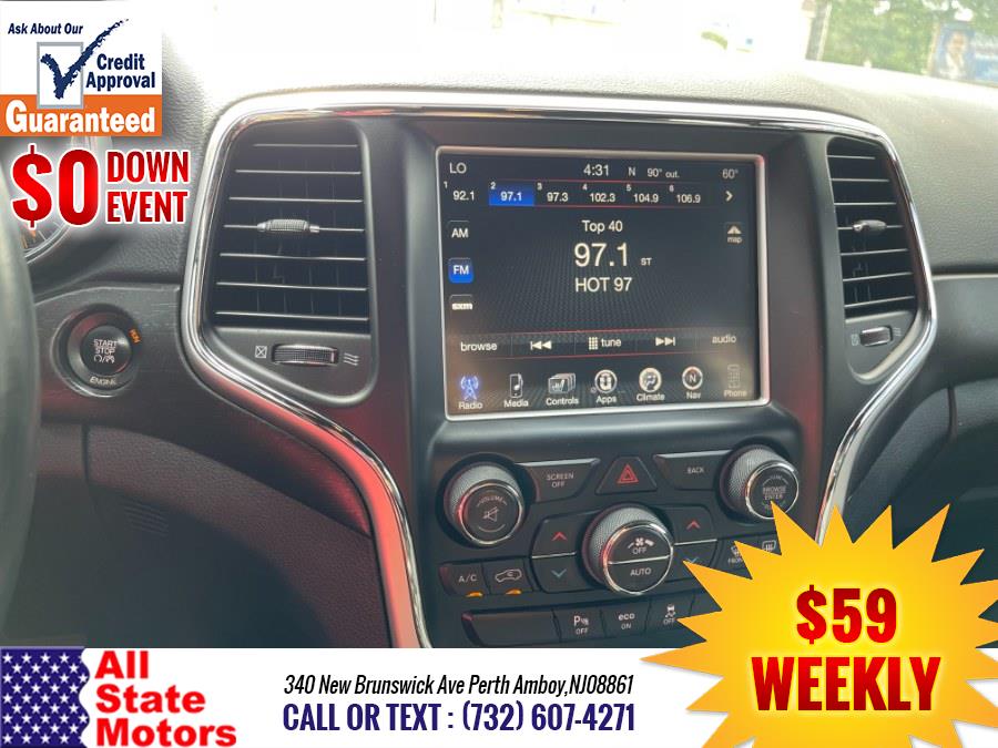 2015 Jeep Grand Cherokee 4WD 4dr Laredo, available for sale in Perth Amboy, New Jersey | All State Motor Inc. Perth Amboy, New Jersey 2015 Jeep Grand Cherokee 4WD 4dr Laredo, available for sale in Perth Amboy, New Jersey | All State Motor Inc. Perth Amboy, New Jersey