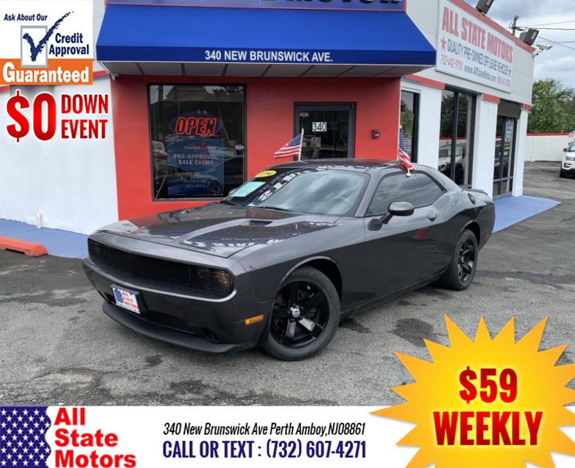 2014 Dodge Challenger 2dr Cpe SXT Plus, available for sale in Perth Amboy, New Jersey | All State Motor Inc. Perth Amboy, New Jersey