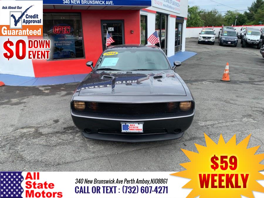2014 Dodge Challenger 2dr Cpe SXT Plus, available for sale in Perth Amboy, New Jersey | All State Motor Inc. Perth Amboy, New Jersey 2014 Dodge Challenger 2dr Cpe SXT Plus, available for sale in Perth Amboy, New Jersey | All State Motor Inc. Perth Amboy, New Jersey