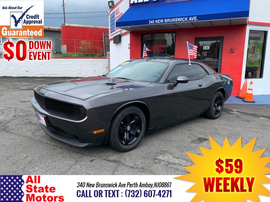 2014 Dodge Challenger 2dr Cpe SXT Plus, available for sale in Perth Amboy, New Jersey | All State Motor Inc. Perth Amboy, New Jersey 2014 Dodge Challenger 2dr Cpe SXT Plus, available for sale in Perth Amboy, New Jersey | All State Motor Inc. Perth Amboy, New Jersey