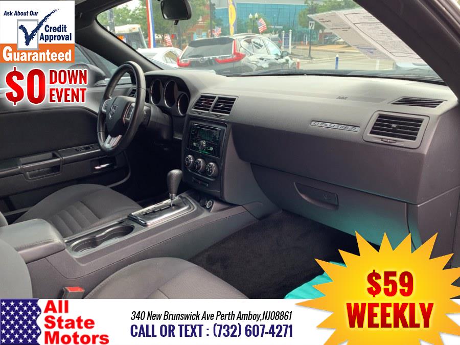 2014 Dodge Challenger 2dr Cpe SXT Plus, available for sale in Perth Amboy, New Jersey | All State Motor Inc. Perth Amboy, New Jersey 2014 Dodge Challenger 2dr Cpe SXT Plus, available for sale in Perth Amboy, New Jersey | All State Motor Inc. Perth Amboy, New Jersey