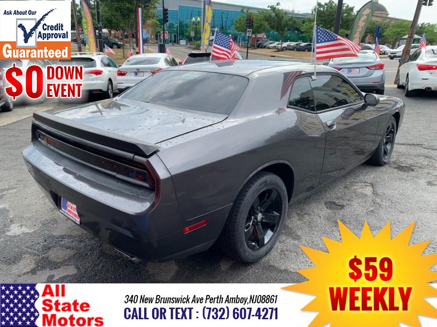 2014 Dodge Challenger 2dr Cpe SXT Plus, available for sale in Perth Amboy, New Jersey | All State Motor Inc. Perth Amboy, New Jersey 2014 Dodge Challenger 2dr Cpe SXT Plus, available for sale in Perth Amboy, New Jersey | All State Motor Inc. Perth Amboy, New Jersey