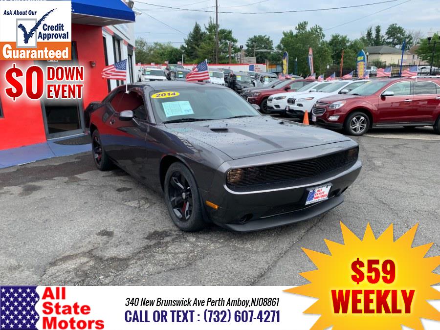 2014 Dodge Challenger 2dr Cpe SXT Plus, available for sale in Perth Amboy, New Jersey | All State Motor Inc. Perth Amboy, New Jersey 2014 Dodge Challenger 2dr Cpe SXT Plus, available for sale in Perth Amboy, New Jersey | All State Motor Inc. Perth Amboy, New Jersey