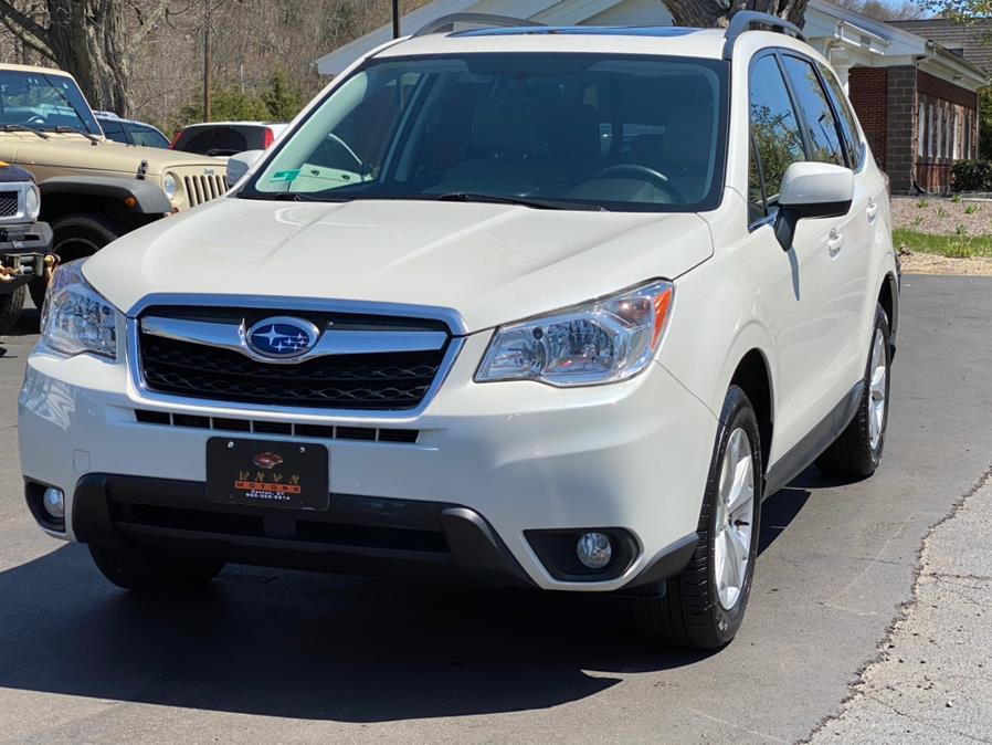 Used Subaru Forester 4dr CVT 2.5i Limited PZEV 2016 | Lava Motors 2 Inc. Canton, Connecticut Used Subaru Forester 4dr CVT 2.5i Limited PZEV 2016 | Lava Motors 2 Inc. Canton, Connecticut