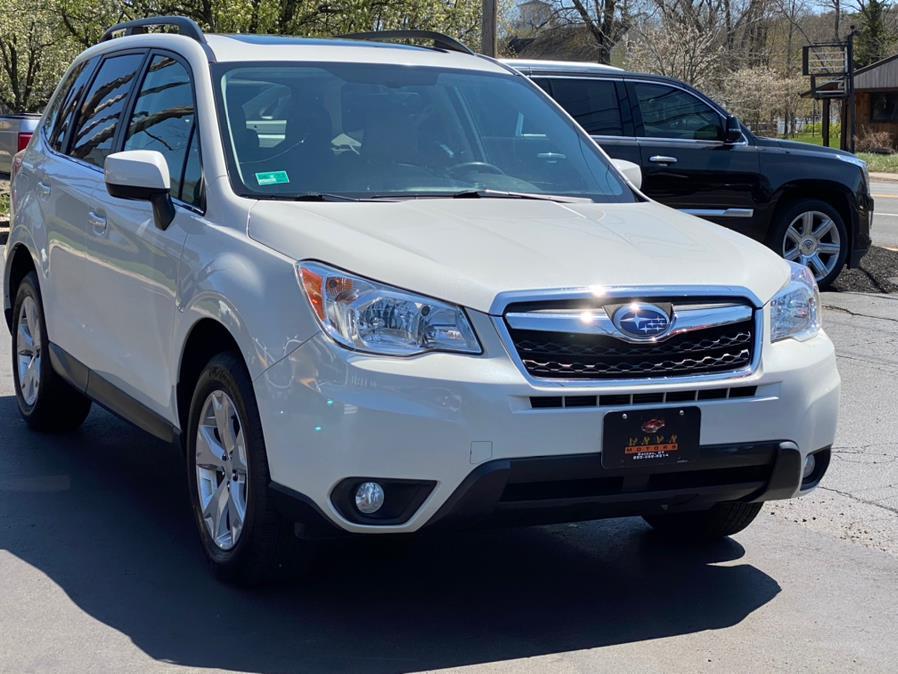 Used Subaru Forester 4dr CVT 2.5i Limited PZEV 2016 | Lava Motors 2 Inc. Canton, Connecticut Used Subaru Forester 4dr CVT 2.5i Limited PZEV 2016 | Lava Motors 2 Inc. Canton, Connecticut