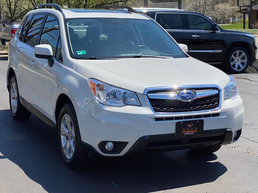 Used Subaru Forester 4dr CVT 2.5i Limited PZEV 2016 | Lava Motors 2 Inc. Canton, Connecticut Used Subaru Forester 4dr CVT 2.5i Limited PZEV 2016 | Lava Motors 2 Inc. Canton, Connecticut