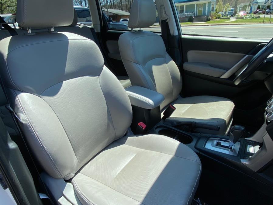 Used Subaru Forester 4dr CVT 2.5i Limited PZEV 2016 | Lava Motors 2 Inc. Canton, Connecticut Used Subaru Forester 4dr CVT 2.5i Limited PZEV 2016 | Lava Motors 2 Inc. Canton, Connecticut