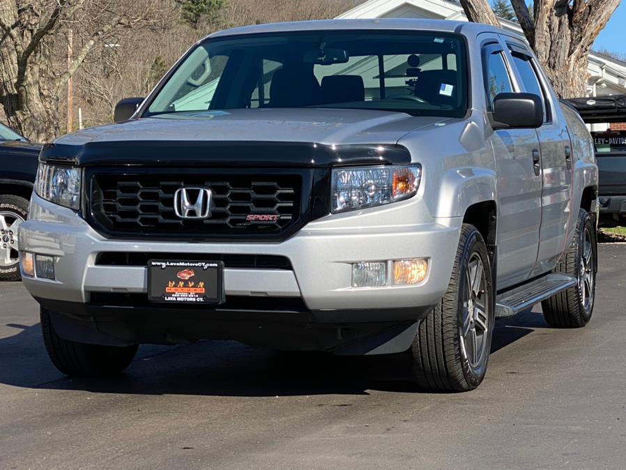 Used Honda Ridgeline 4WD Crew Cab Sport 2014 | Lava Motors 2 Inc. Canton, Connecticut