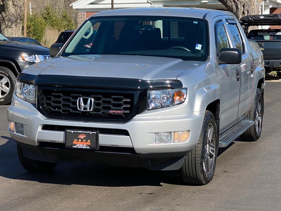 Used Honda Ridgeline 4WD Crew Cab Sport 2014 | Lava Motors 2 Inc. Canton, Connecticut Used Honda Ridgeline 4WD Crew Cab Sport 2014 | Lava Motors 2 Inc. Canton, Connecticut