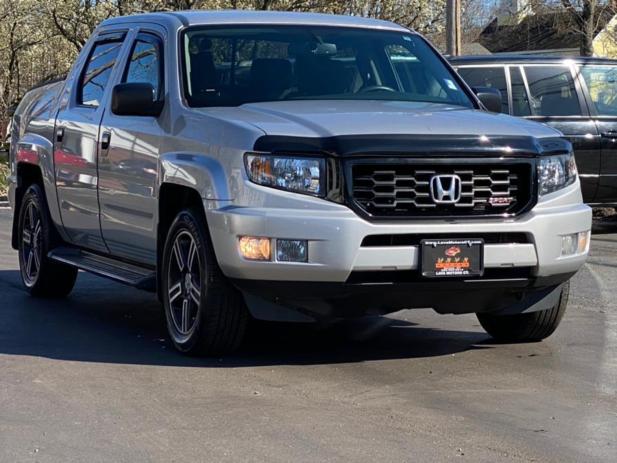 Used Honda Ridgeline 4WD Crew Cab Sport 2014 | Lava Motors 2 Inc. Canton, Connecticut Used Honda Ridgeline 4WD Crew Cab Sport 2014 | Lava Motors 2 Inc. Canton, Connecticut