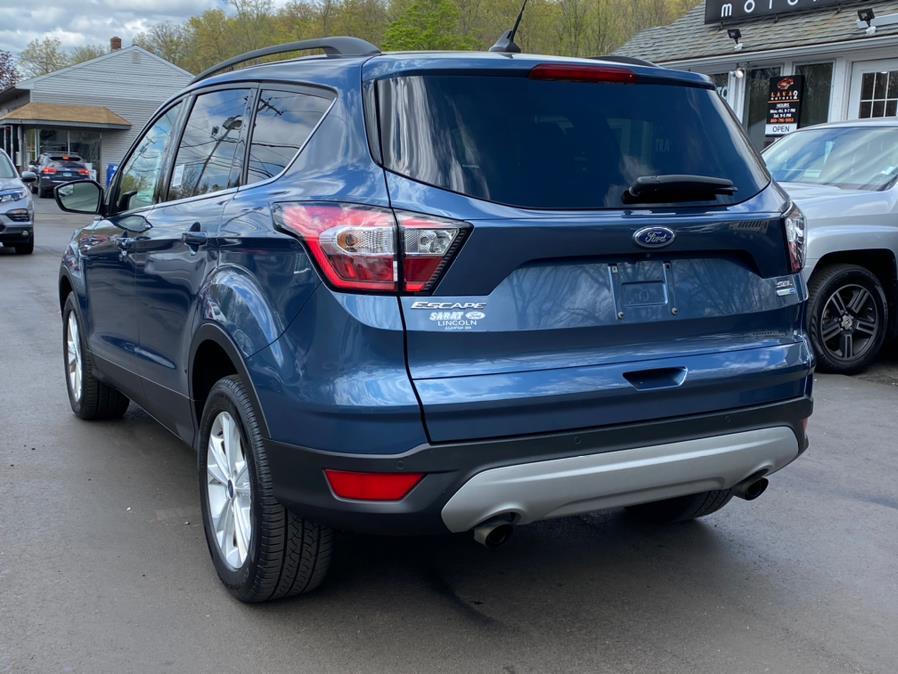 Used Ford Escape SEL 4WD 2018 | Lava Motors 2 Inc. Canton, Connecticut Used Ford Escape SEL 4WD 2018 | Lava Motors 2 Inc. Canton, Connecticut