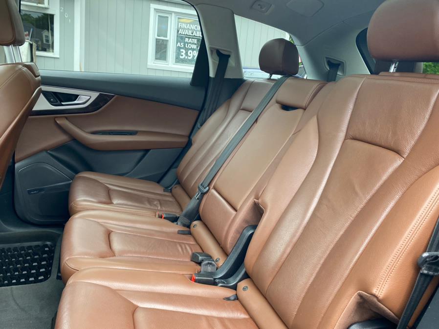 Used Audi Q7 2.0 TFSI Premium Plus 2018 | Lava Motors 2 Inc. Canton, Connecticut Used Audi Q7 2.0 TFSI Premium Plus 2018 | Lava Motors 2 Inc. Canton, Connecticut