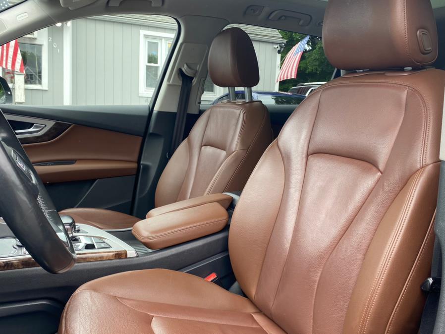 Used Audi Q7 2.0 TFSI Premium Plus 2018 | Lava Motors 2 Inc. Canton, Connecticut Used Audi Q7 2.0 TFSI Premium Plus 2018 | Lava Motors 2 Inc. Canton, Connecticut