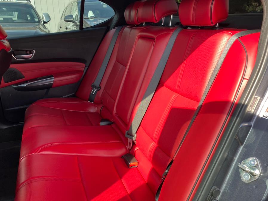 Used Acura TLX 3.5L SH-AWD w/A-SPEC Pkg Red Leather 2018 | Lava Motors 2 Inc. Canton, Connecticut Used Acura TLX 3.5L SH-AWD w/A-SPEC Pkg Red Leather 2018 | Lava Motors 2 Inc. Canton, Connecticut
