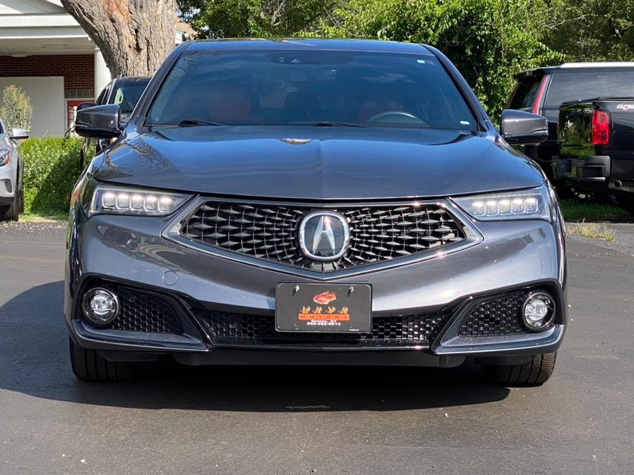 Used Acura TLX 3.5L SH-AWD w/A-SPEC Pkg Red Leather 2018 | Lava Motors 2 Inc. Canton, Connecticut Used Acura TLX 3.5L SH-AWD w/A-SPEC Pkg Red Leather 2018 | Lava Motors 2 Inc. Canton, Connecticut