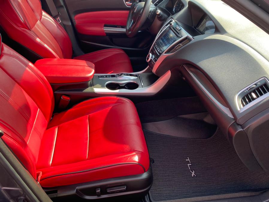Used Acura TLX 3.5L SH-AWD w/A-SPEC Pkg Red Leather 2018 | Lava Motors 2 Inc. Canton, Connecticut Used Acura TLX 3.5L SH-AWD w/A-SPEC Pkg Red Leather 2018 | Lava Motors 2 Inc. Canton, Connecticut