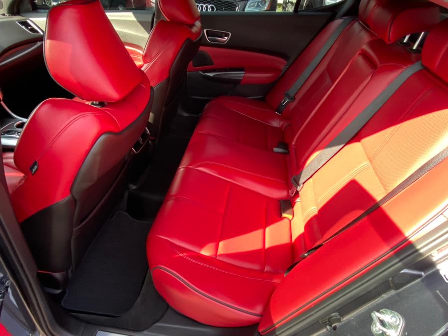 Used Acura TLX 3.5L SH-AWD w/A-SPEC Pkg Red Leather 2018 | Lava Motors 2 Inc. Canton, Connecticut Used Acura TLX 3.5L SH-AWD w/A-SPEC Pkg Red Leather 2018 | Lava Motors 2 Inc. Canton, Connecticut