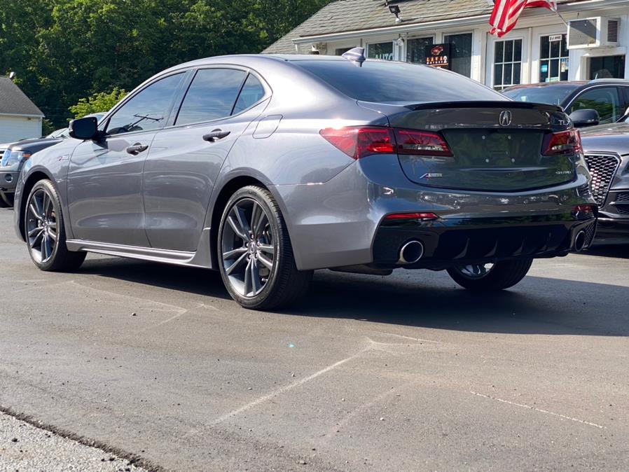 Used Acura TLX 3.5L SH-AWD w/A-SPEC Pkg Red Leather 2018 | Lava Motors 2 Inc. Canton, Connecticut Used Acura TLX 3.5L SH-AWD w/A-SPEC Pkg Red Leather 2018 | Lava Motors 2 Inc. Canton, Connecticut