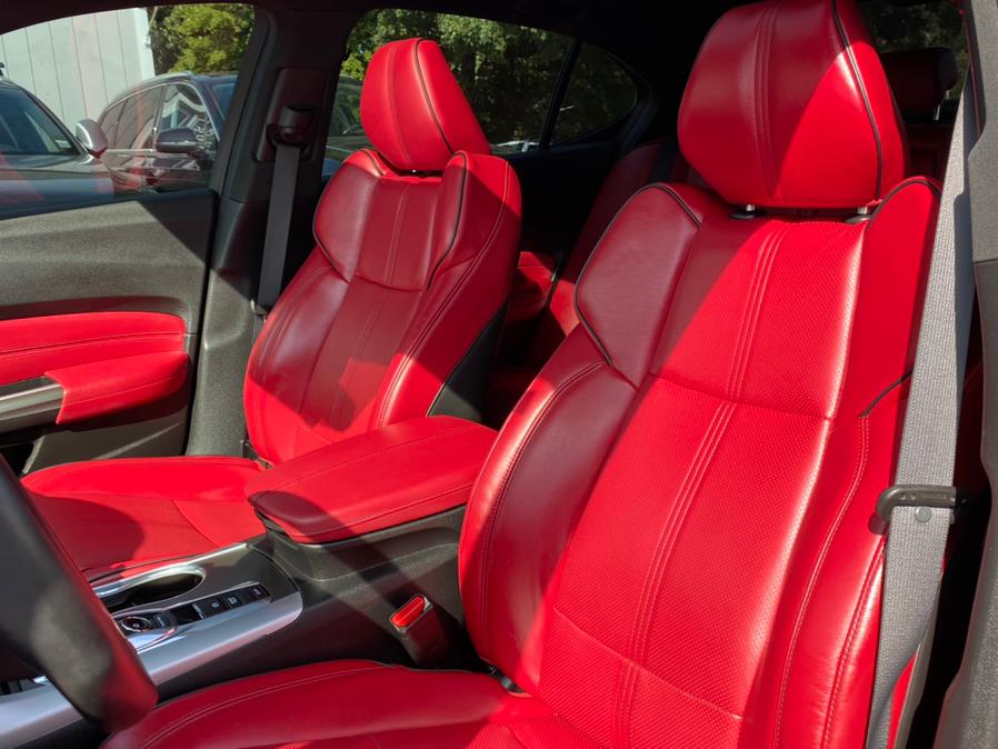 Used Acura TLX 3.5L SH-AWD w/A-SPEC Pkg Red Leather 2018 | Lava Motors 2 Inc. Canton, Connecticut Used Acura TLX 3.5L SH-AWD w/A-SPEC Pkg Red Leather 2018 | Lava Motors 2 Inc. Canton, Connecticut