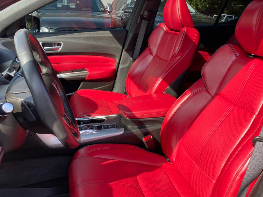 Used Acura TLX 3.5L SH-AWD w/A-SPEC Pkg Red Leather 2018 | Lava Motors 2 Inc. Canton, Connecticut Used Acura TLX 3.5L SH-AWD w/A-SPEC Pkg Red Leather 2018 | Lava Motors 2 Inc. Canton, Connecticut