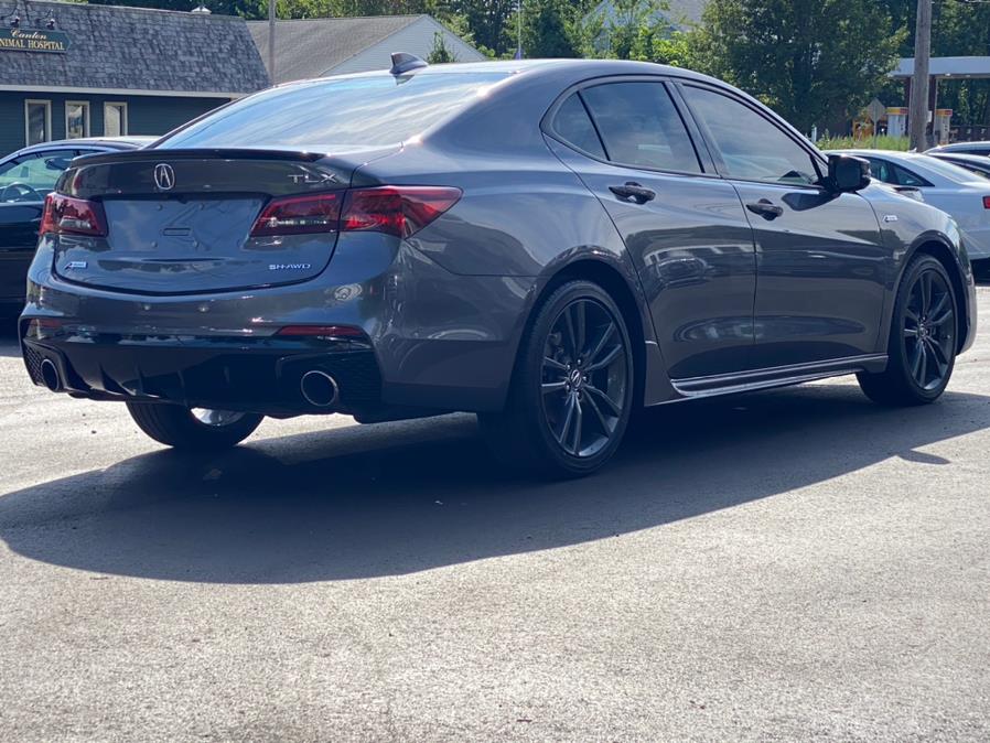 Used Acura TLX 3.5L SH-AWD w/A-SPEC Pkg Red Leather 2018 | Lava Motors 2 Inc. Canton, Connecticut Used Acura TLX 3.5L SH-AWD w/A-SPEC Pkg Red Leather 2018 | Lava Motors 2 Inc. Canton, Connecticut