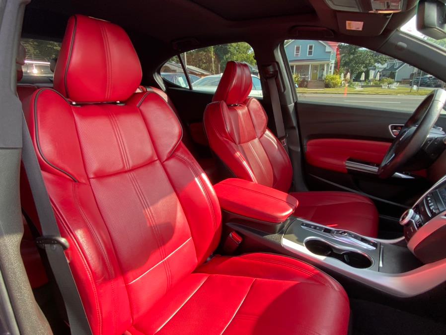 Used Acura TLX 3.5L SH-AWD w/A-SPEC Pkg Red Leather 2018 | Lava Motors 2 Inc. Canton, Connecticut Used Acura TLX 3.5L SH-AWD w/A-SPEC Pkg Red Leather 2018 | Lava Motors 2 Inc. Canton, Connecticut