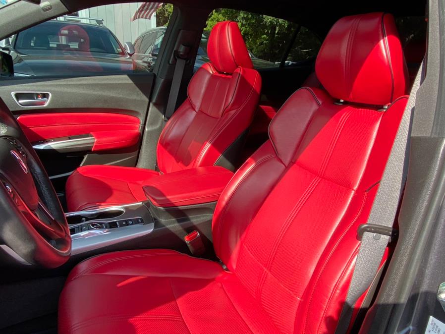 Used Acura TLX 3.5L SH-AWD w/A-SPEC Pkg Red Leather 2018 | Lava Motors 2 Inc. Canton, Connecticut Used Acura TLX 3.5L SH-AWD w/A-SPEC Pkg Red Leather 2018 | Lava Motors 2 Inc. Canton, Connecticut