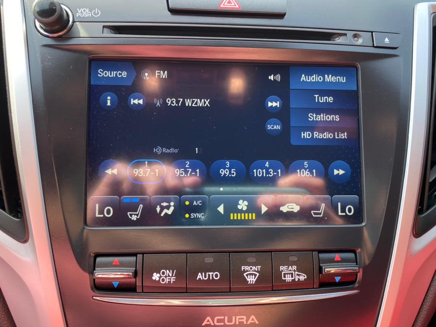 Used Acura TLX 3.5L SH-AWD w/A-SPEC Pkg Red Leather 2018 | Lava Motors 2 Inc. Canton, Connecticut Used Acura TLX 3.5L SH-AWD w/A-SPEC Pkg Red Leather 2018 | Lava Motors 2 Inc. Canton, Connecticut