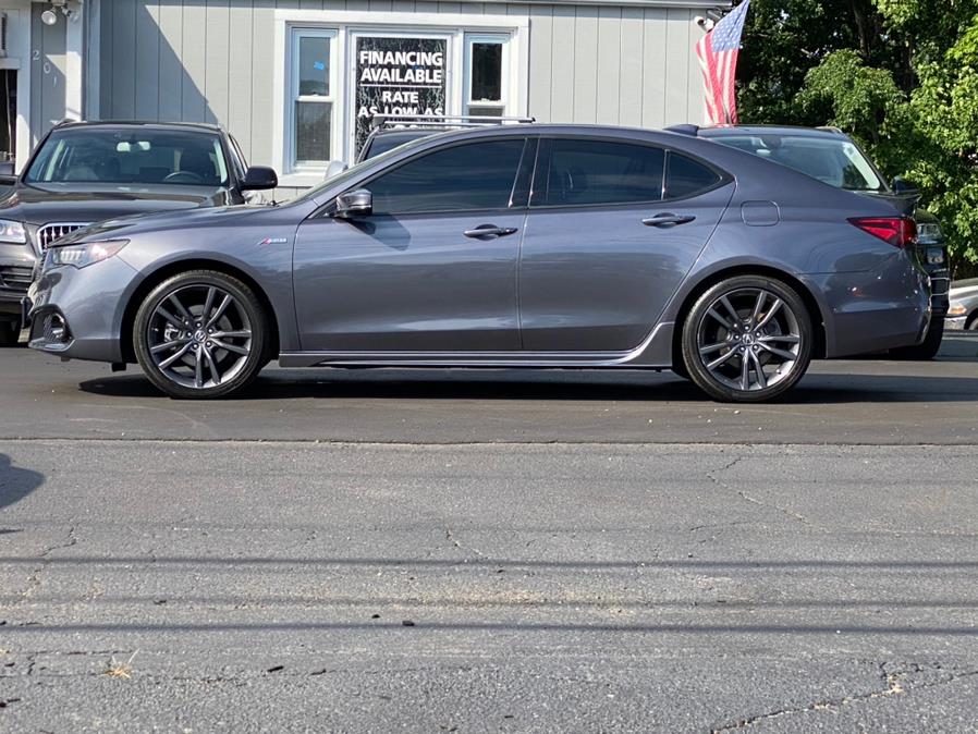 Used Acura TLX 3.5L SH-AWD w/A-SPEC Pkg Red Leather 2018 | Lava Motors 2 Inc. Canton, Connecticut Used Acura TLX 3.5L SH-AWD w/A-SPEC Pkg Red Leather 2018 | Lava Motors 2 Inc. Canton, Connecticut