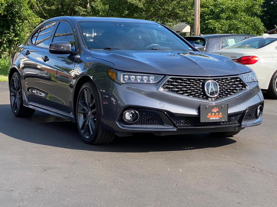 Used Acura TLX 3.5L SH-AWD w/A-SPEC Pkg Red Leather 2018 | Lava Motors 2 Inc. Canton, Connecticut Used Acura TLX 3.5L SH-AWD w/A-SPEC Pkg Red Leather 2018 | Lava Motors 2 Inc. Canton, Connecticut