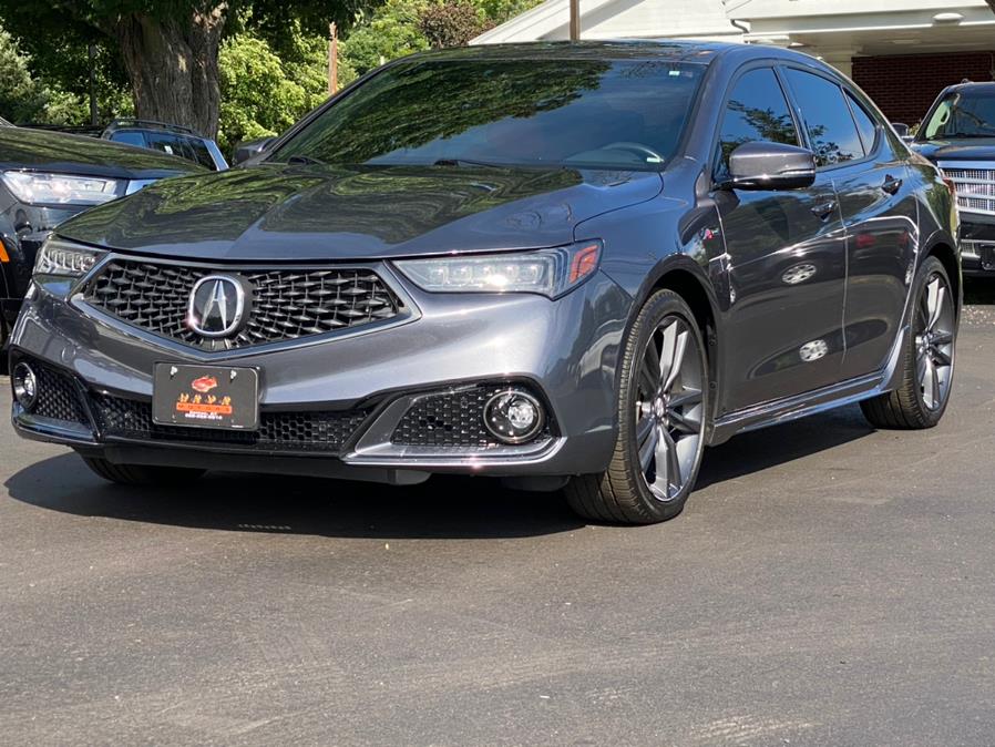 Used Acura TLX 3.5L SH-AWD w/A-SPEC Pkg Red Leather 2018 | Lava Motors 2 Inc. Canton, Connecticut Used Acura TLX 3.5L SH-AWD w/A-SPEC Pkg Red Leather 2018 | Lava Motors 2 Inc. Canton, Connecticut