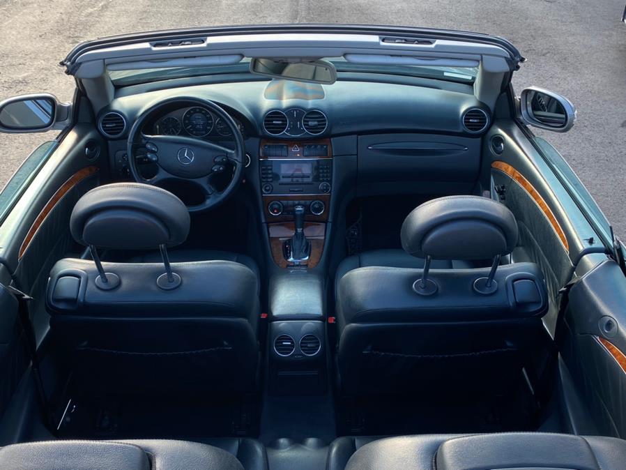 Used Mercedes-Benz CLK-Class 2dr Cabriolet 5.0L 2005 | Lava Motors 2 Inc. Canton, Connecticut Used Mercedes-Benz CLK-Class 2dr Cabriolet 5.0L 2005 | Lava Motors 2 Inc. Canton, Connecticut